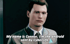Hello, Im The Android Sent By CyberLife.