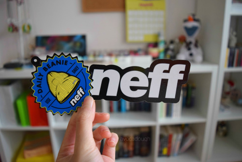 avocadouqh: Got a bunch of beanies from America last winter and I got a neff one :) Why does my