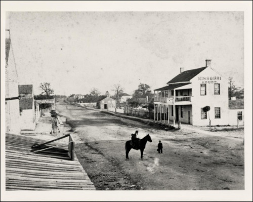 outlawsaint:Home Is Where The Heart Is6th Street Austin Texas 1866 to 1968