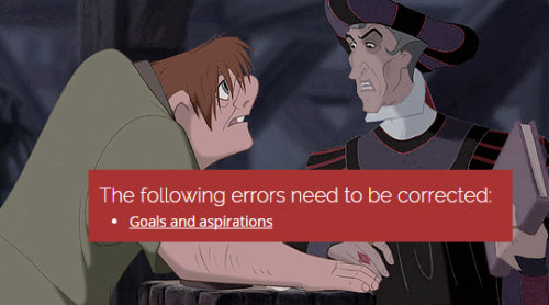 soldatdor-archive: the hunchback of notre dame + @screenshotsofdespair  ( part two )bonus: