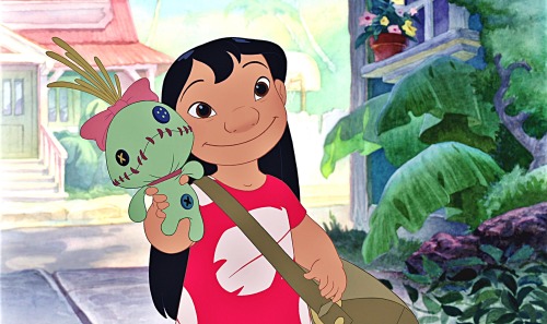 autisticcharacteroftheday: today’s autistic character of the day is: lilo pelekai from li