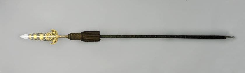 art-of-swords:  Partizan of the Royal Bodyguard of Louis XIV Maker: probably designed