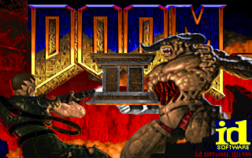 vgjunk:  Doom II, PC.