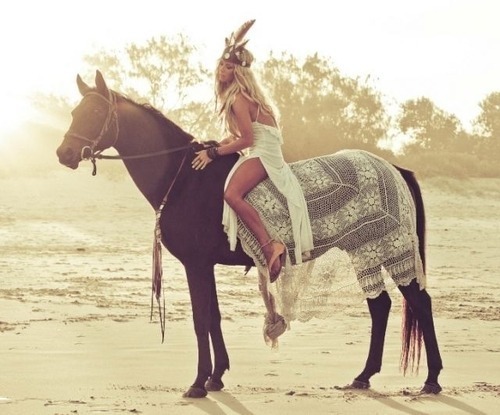 girls with animals