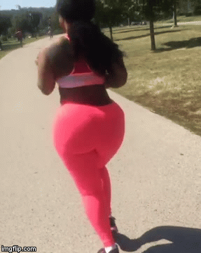 Gif thick ebony Pictures Of