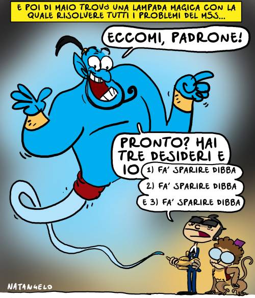 Un amico come me Un amico come me - la mia vignetta per Il Fatto Quotidiano oggi in edicola!#m5s #di