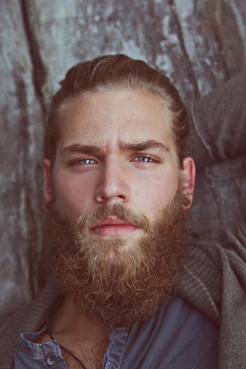 Men with facial hair beard styles