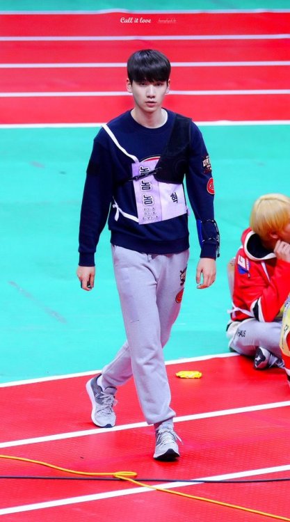 officialrovix:160118 Hyuk @ ISAC 2016 | © Call It Love