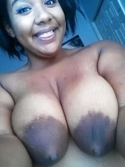 Magnificent delicious huge areolas!!