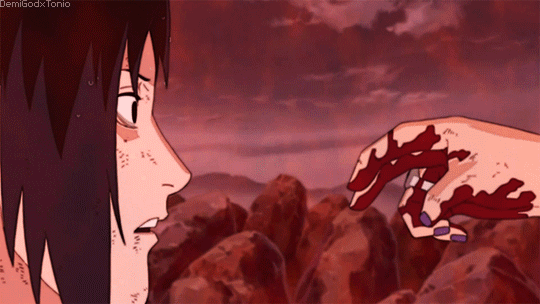 demigodxtonio:   “it’s not how you live, it’s how you die. A shinobi’s life