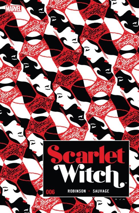 marvelentertainment:Covert Art of the Week: “SCARLET WITCH” #6 (2015) by David Aja!