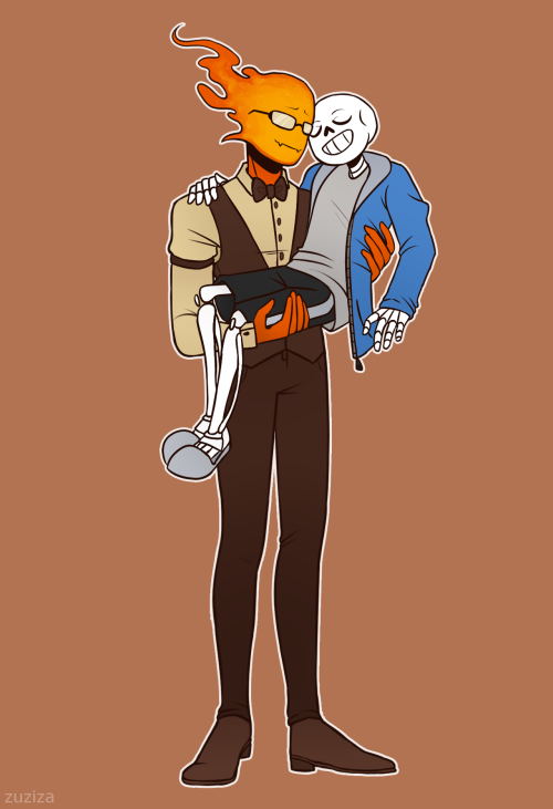 zuziza:  I think I can die now :DThat’s my favourite AU~Как же я их люблю <3