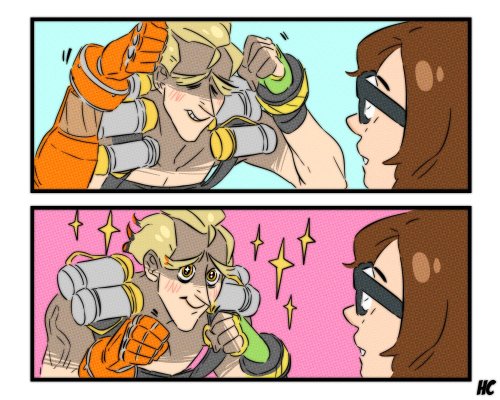 raeandworld:  lolmonade:  By HOTCOMICS_2     @amexm99 I’m totally Mei in this comic bites the dust!