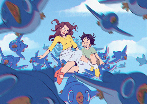  Since last year I’ve been waiting to watch Studio Colorido’s Penguin Highway, anime dir