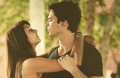 everythingisbloomable:  get to know me meme: [4/5] otps → Damon Salvatore & Elena Gilbert  I’ve made a lot of choices that have gotten me here. I deserve this. I deserve to die.No. You don’t. I do, Elena. It’s ok. ‘Cause if I’d
