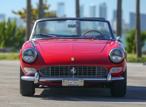 frenchcurious:Ferrari 275 GTS.(1964-1968).