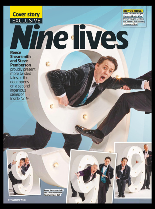 In Honor Of The Latest And Last Inside No 9 Season Coming Out Soon, Have This Fanart Based On This Magazine