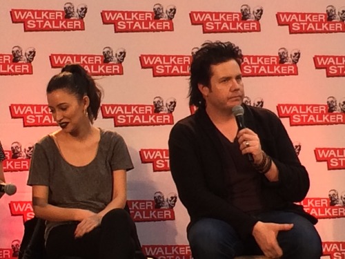 Walker Stalker Con London - Abe&rsquo;s Army panel