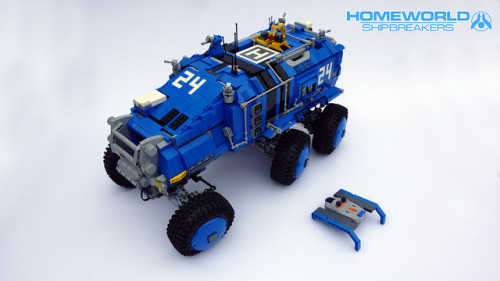 Baserunner MRK-02 (6x6 Exo Recon ATV) by curtydc on Flickr.More lego here.