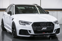 fullthrottleauto:  ABT Audi RS 3 Sportback (8V) ‘2017  