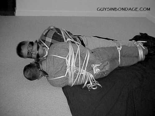 Men Bound and Gagged