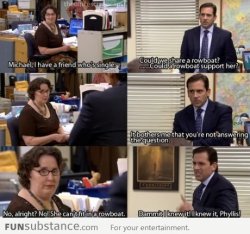 funsubstance:  I knew it Phyllis!