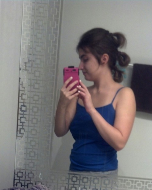 I style my hair this morning. Rey’s hairstyle from Star wars the force awakens