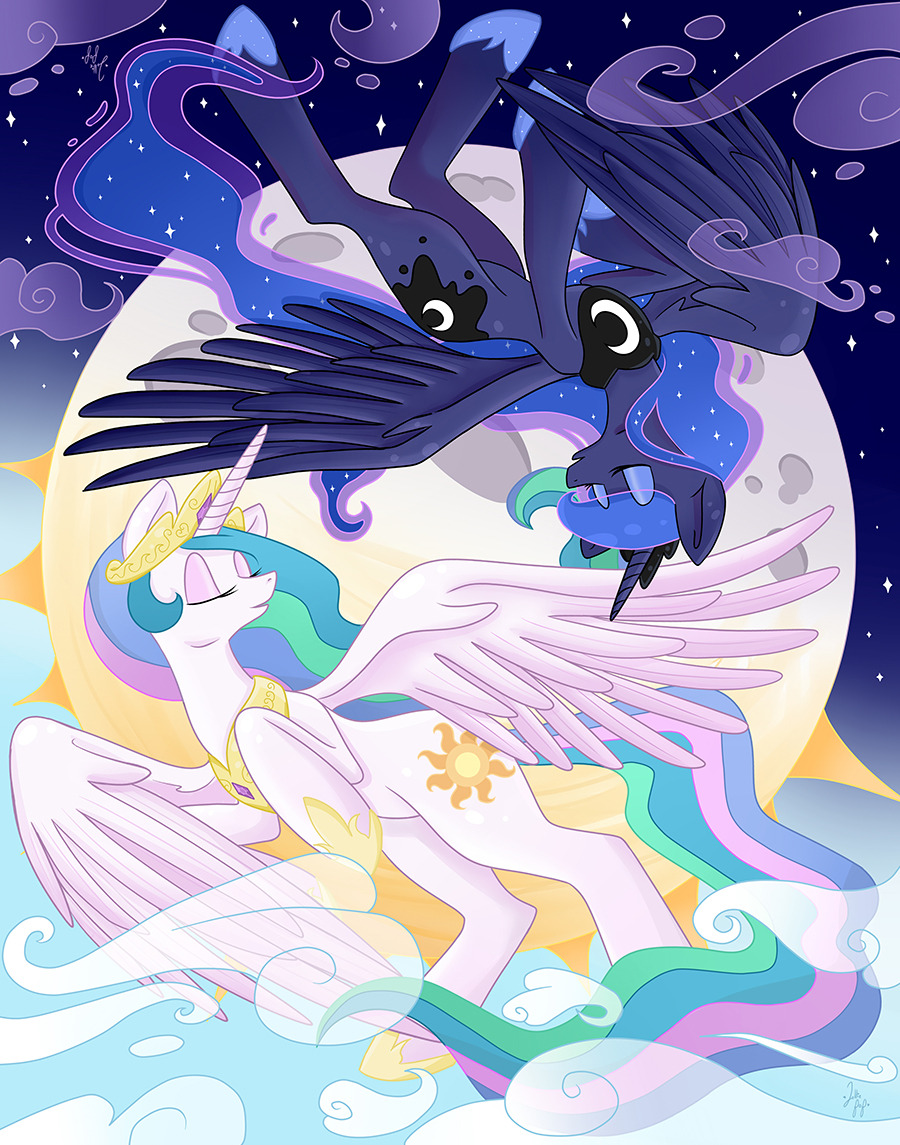 kawaiilolliepopart:I’m really proud of this one! It took a long freaking time to
