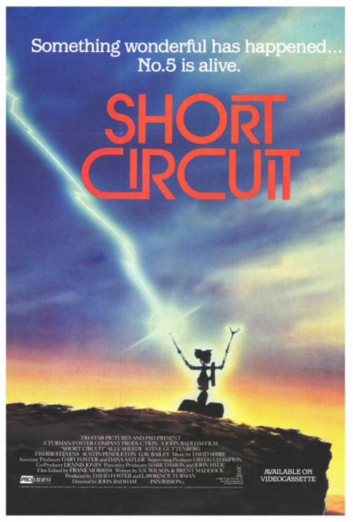 iamsoretro: Short Circuit - PosterIn theaters May 9, 1986 (USA)