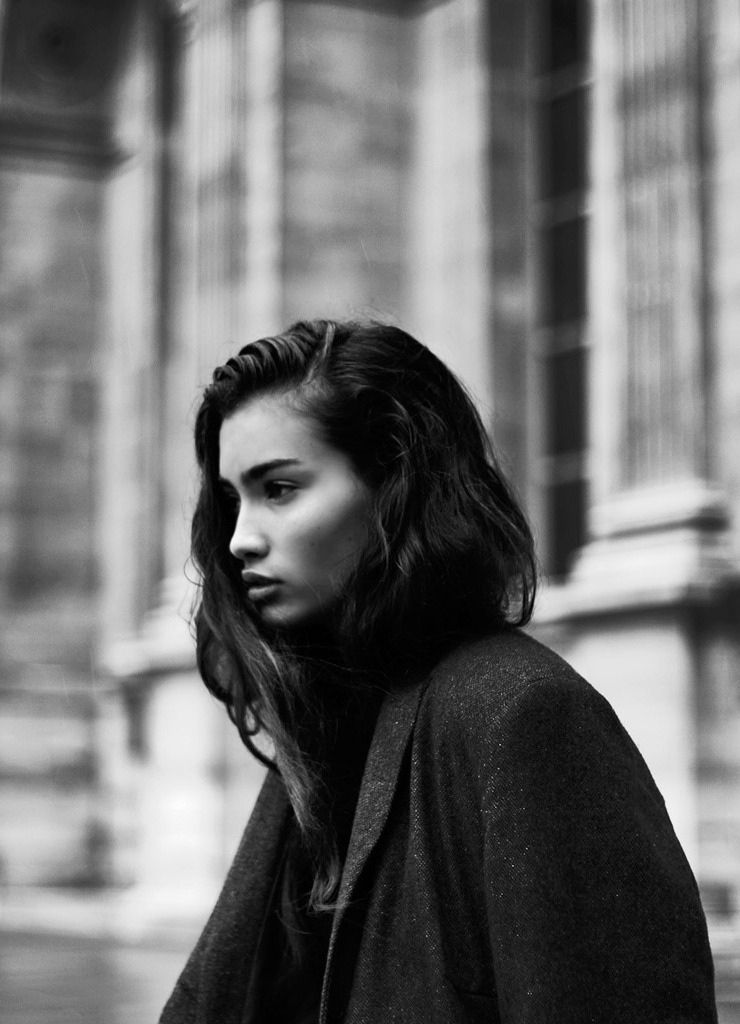  Kelly Gale of DNA Models is an half Australian, half Indian model who was scouted