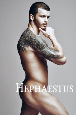 Imthegatekeeper:  Hephaestus (/Hɪˈfiːstəs/, /Həˈfɛstəs/ Or /Hɨˈfɛstəs/;