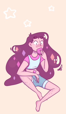 sleepyseaslug:a couple cute stevonnies!!<3