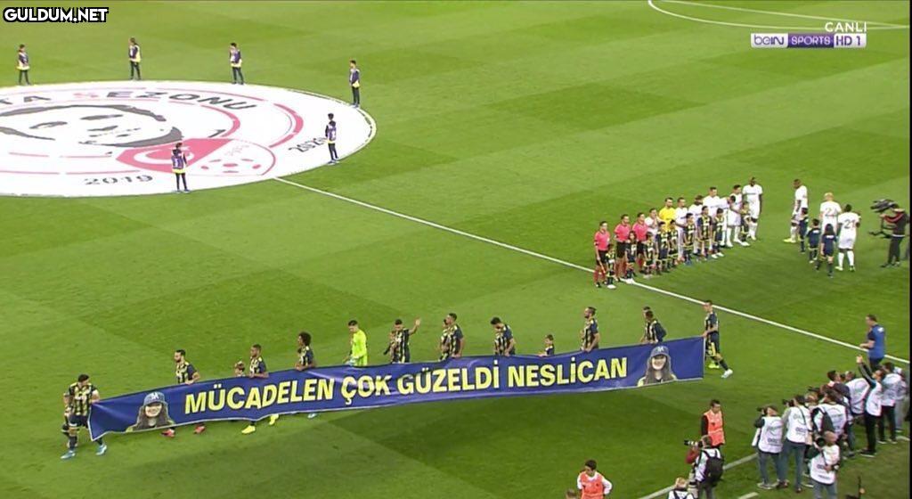 Fenerbahçe, sahaya...