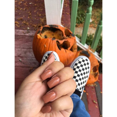 rotten pumpkins or whatever  Spoiled with a new set and shoes by my sis (at Lee Nails) www.i