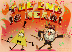 sammymationsart:  The End Is Near!Not much