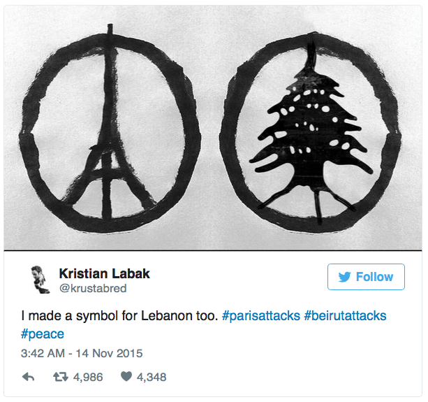 micdotcom:  A Scottish designer wants to remind everyone that victims of the Paris