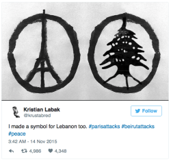 Micdotcom:  A Scottish Designer Wants To Remind Everyone That Victims Of The Paris