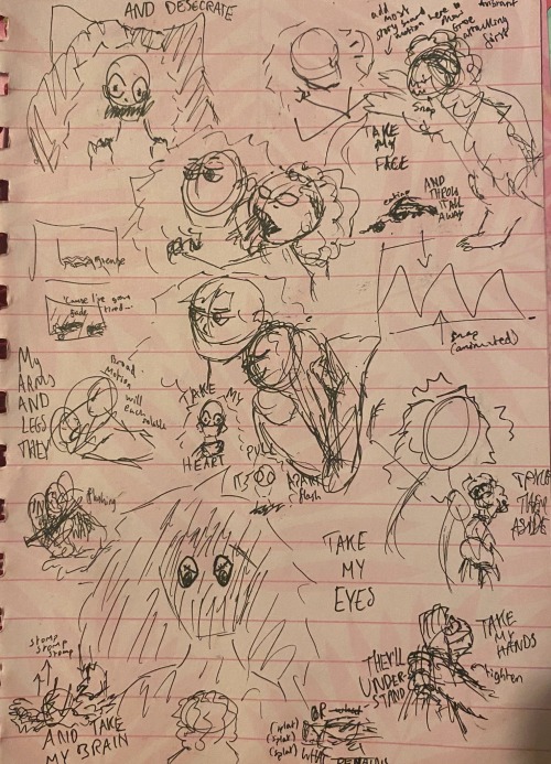 You Can Tell From My Class Doodles That I Am Normal And Sane And Payed So Much Attention Without Issue