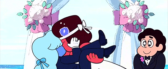 lions-dimensional-mane:I now pronounce you Garnet!