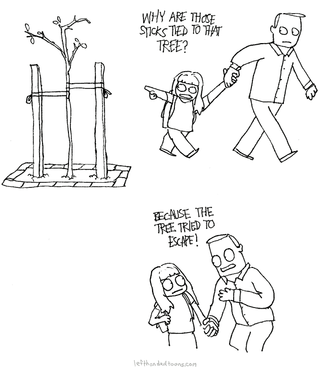 pleatedjeans:  lefthandedtoons