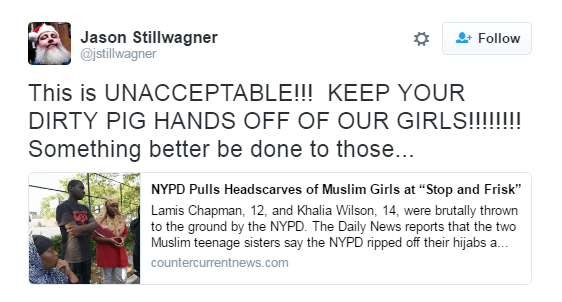 NYPD Pulls Headscarves of Muslim Girls at “Stop and Frisk”