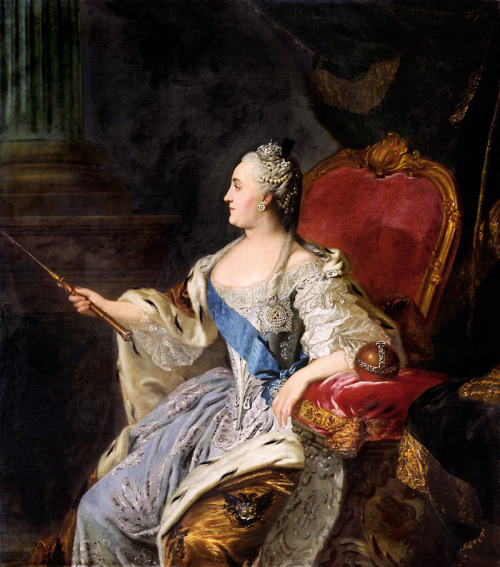 russianmonarchist:Catherine the Great, Empress of Russia (1729 - 1796)Императрица Екатерин
