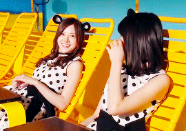 mochichan00: Maiyan x Ikuchan @ Mouse computer CM shooting