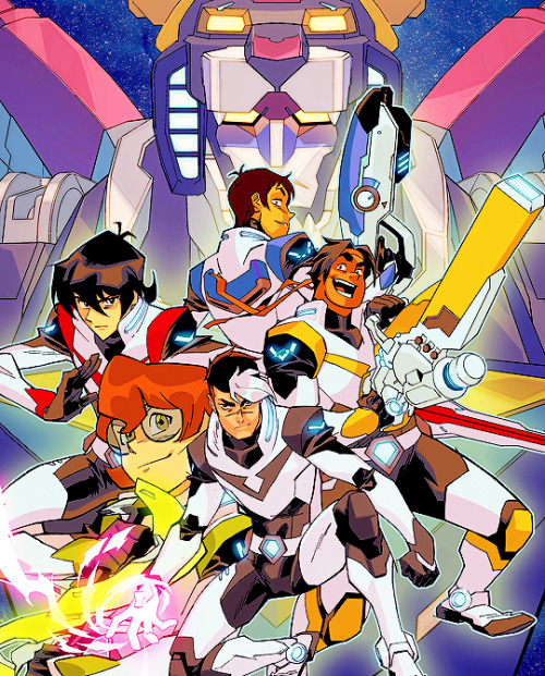 thevoltronpilots:Lion Forge | Voltron Posters