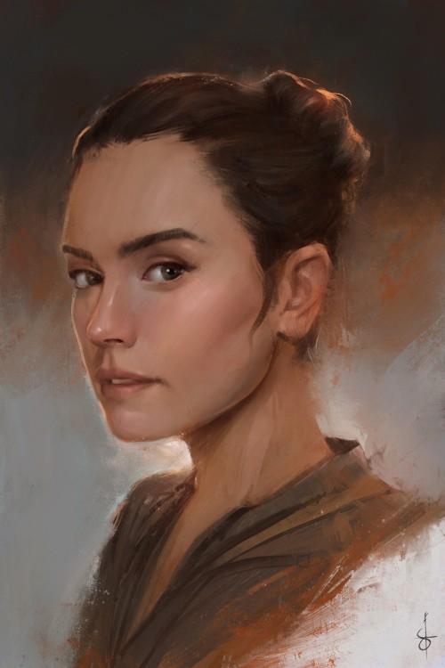 Only 2 days to go!!And with 2 days, I couldn’t decide between two amazing pieces of Rey artwork, so 