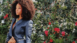 caseykelpthesnorks:  Splash Magazine’s Fall Fashion Shoot with Yaya DaCosta 