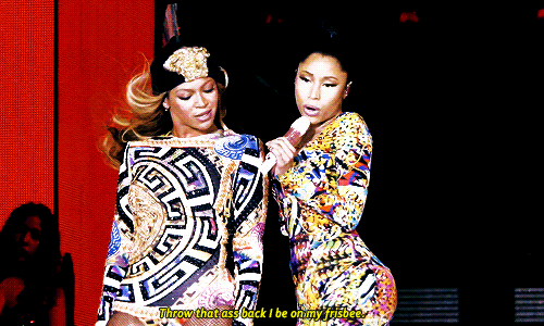 FUCK YES BEYONCÉ