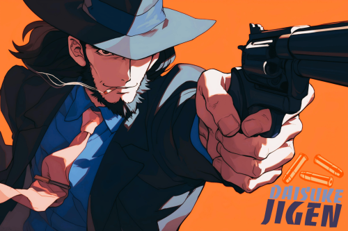 Daisuke Jigen, Barreling