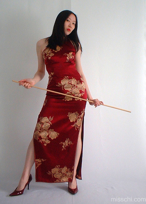 misschi: Oriental Femdom Dress