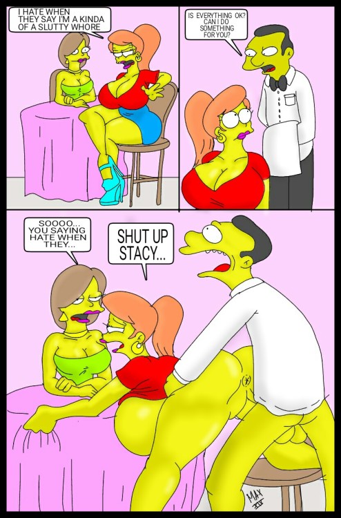 XXX maxtlat:  A minicomic simpsons style #2 Starring photo